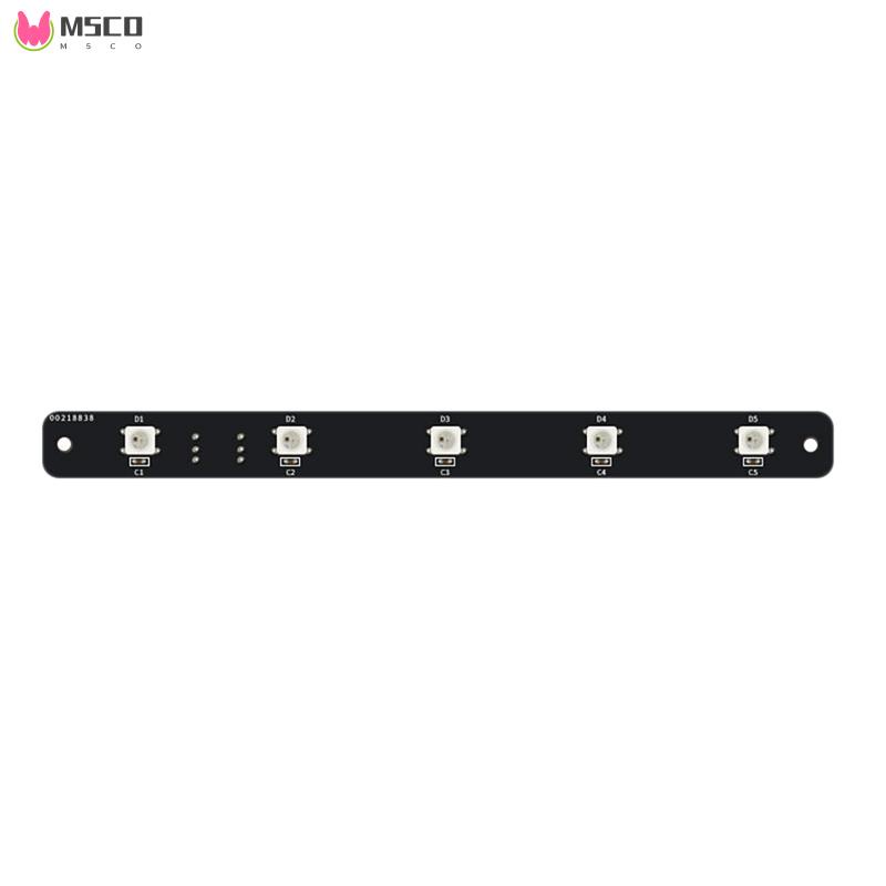 Programable RGB Tira De Luz Tablero De Expansión Colorido LED ule #3
