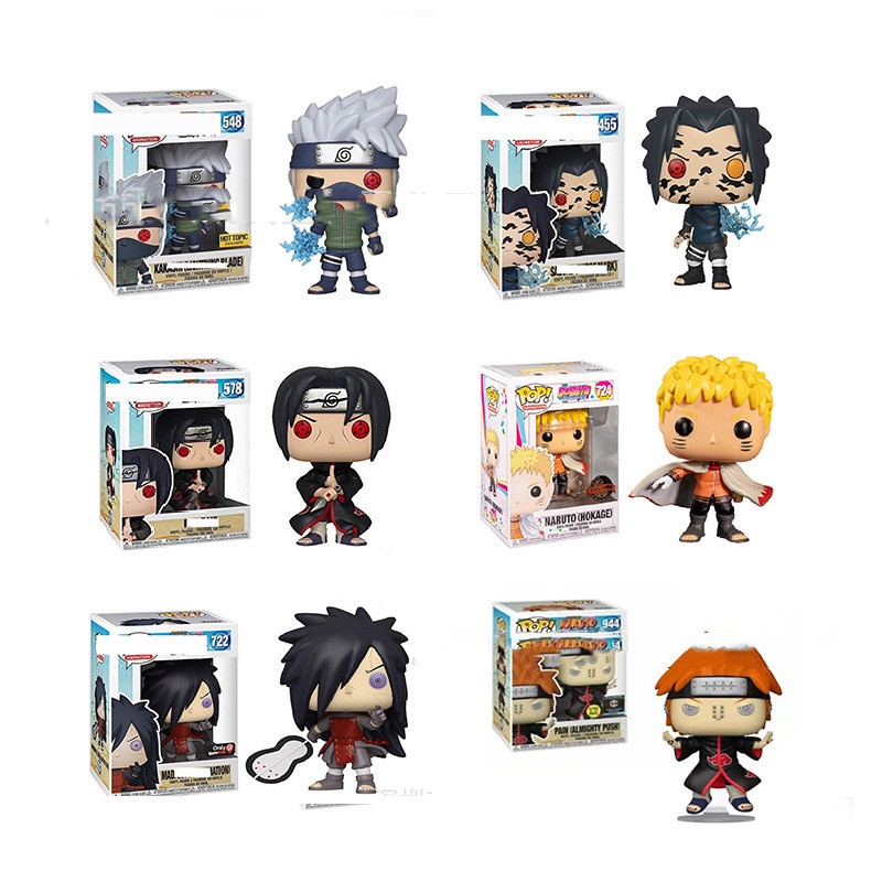 Figuras De Acción Funko Pop Naruto 