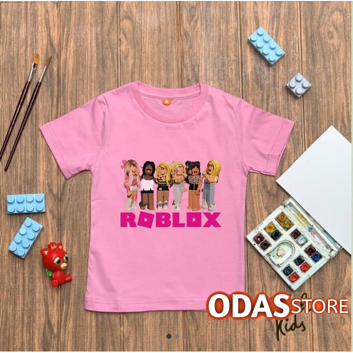Roblox camiseta mujer ropa ROBLOX ropa | Shopee Colombia