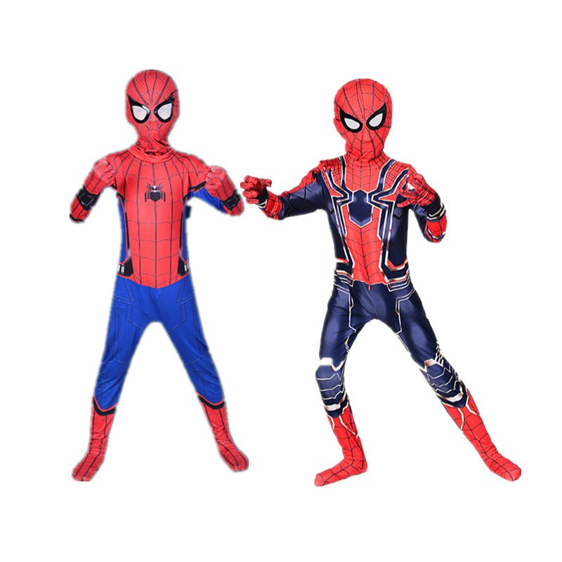 Disfraz De Spider-man Para Niños , Hierro , spiderman Y , Mono De Regreso A  Casa | Shopee Colombia