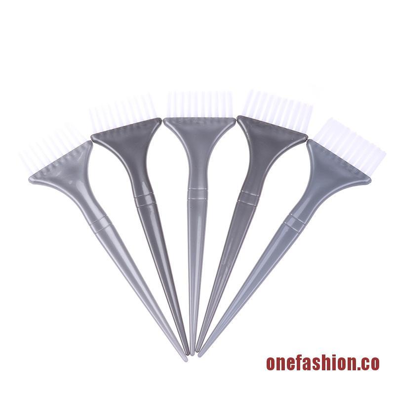Onshion 5 Pack Hair Dye Coloring Brushes Hair Coloring Dyeing Kit Handle Salon Hair Tool Shopee Colombia