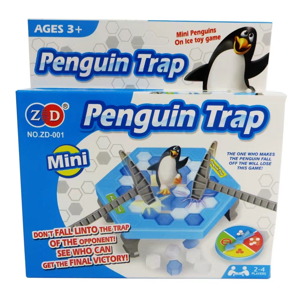 Save pingüino hielo bloque interruptor de potencia trampa juguetes gracioso parent 