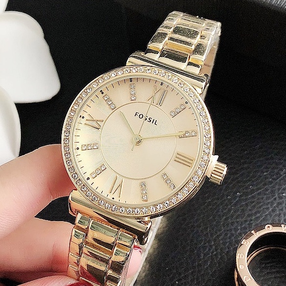 reloj fossil con diamante precio
