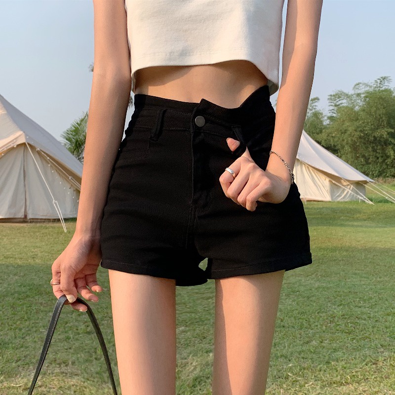 Short Black Hot Pants