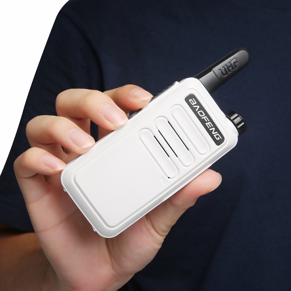 Image of baofeng BF-R5 walkie-talkie C9 mini Modelo Compacto De Carga USB Estación De Mano Al Aire Libre #0