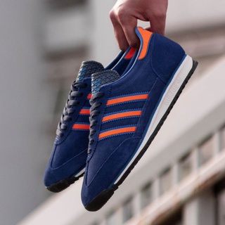Adidas SL72 azul marino naranja ORIGINAL zapatos de hombre #3
