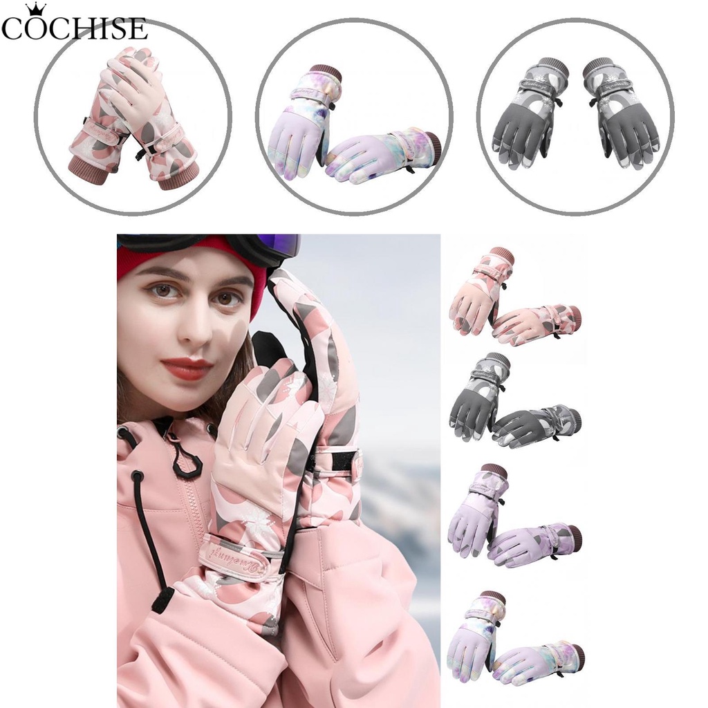 cochise_ guantes deportivos impermeables para mujer/guantes de nieve de amplio para moto | Shopee Colombia