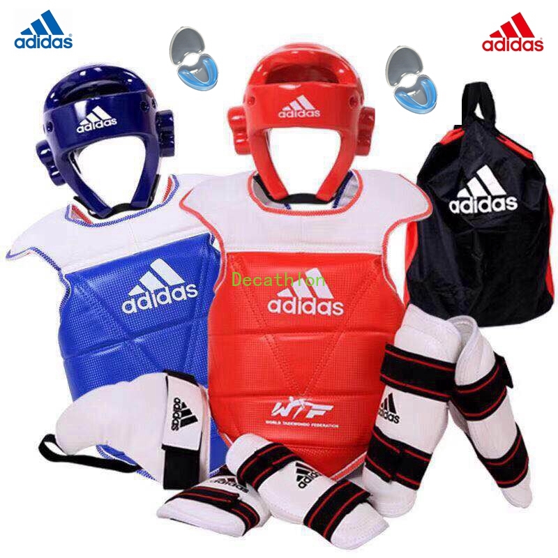 En Adidas Taekwondo Karate Práctica De Competición Equipo De Protección
