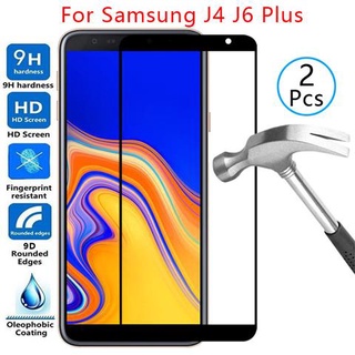 Protector De Pantalla 9d Funda De Vidrio Templado Para Samsung J4 J6 Plus En Galaxy j 4 6 4j 6j J4plus J6plus Teléfono Coque #8