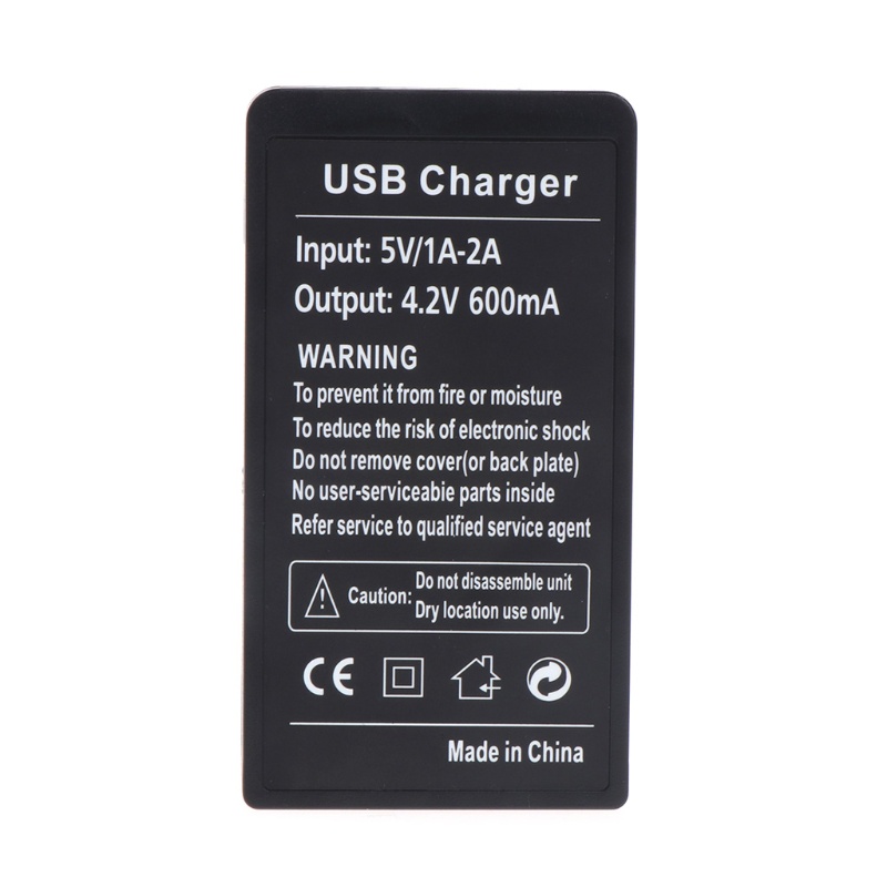 Image of Jojo NP-BG1 USB Battery Charger For Sony CyberShot DSC-HX30V DSC-HX20V DSC-HX10V New #3