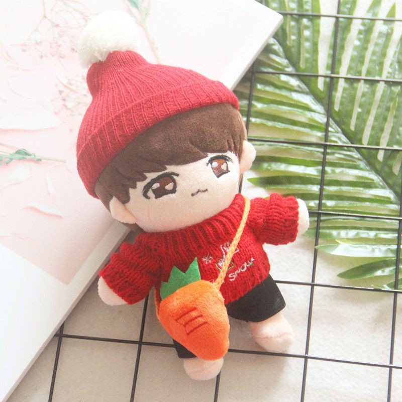 coleccionables cumpleaños jimin para rm de peluche jin fans kpop jungkook muñeca peluche de v ropa bts suave regalo suga jhope #10