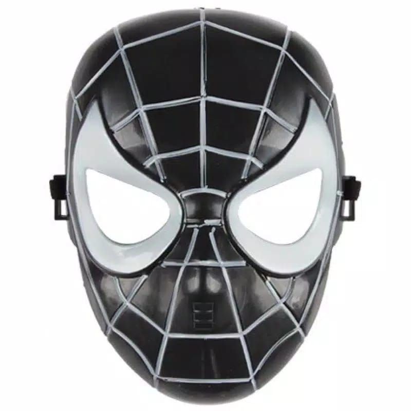 Máscara niños juguetes spiderman negro veneno | Shopee Colombia