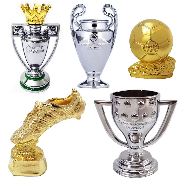 mini Modelo De Fútbol Partido Simulación Trofeo Decoración Liga ...