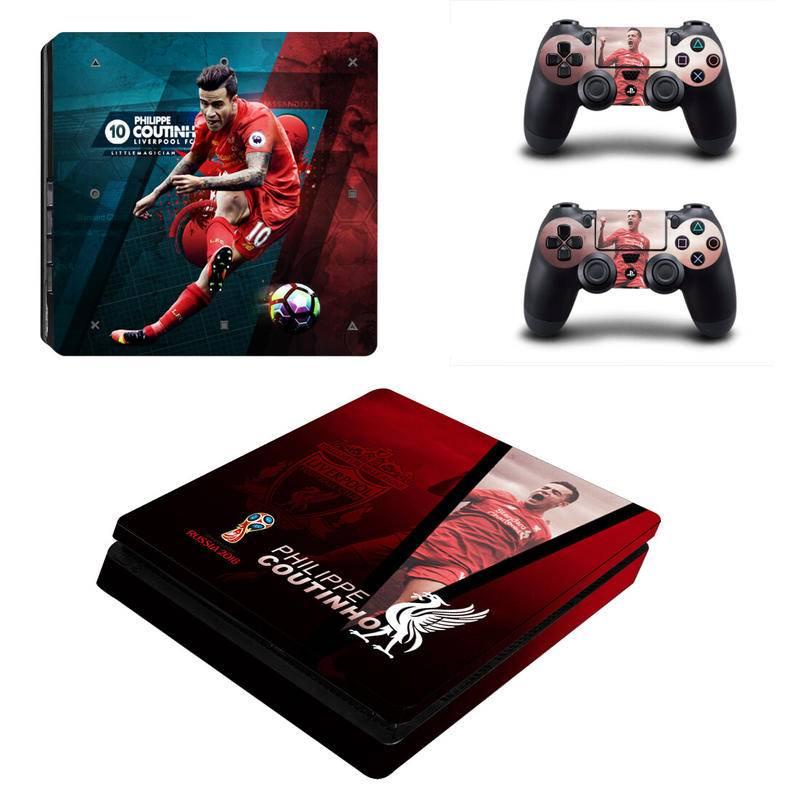 Liverpool Fc Juego De Pegatinas Tematicas Para Consola Y Controlador Ps4 11 Colores Disponibles Shopee Colombia