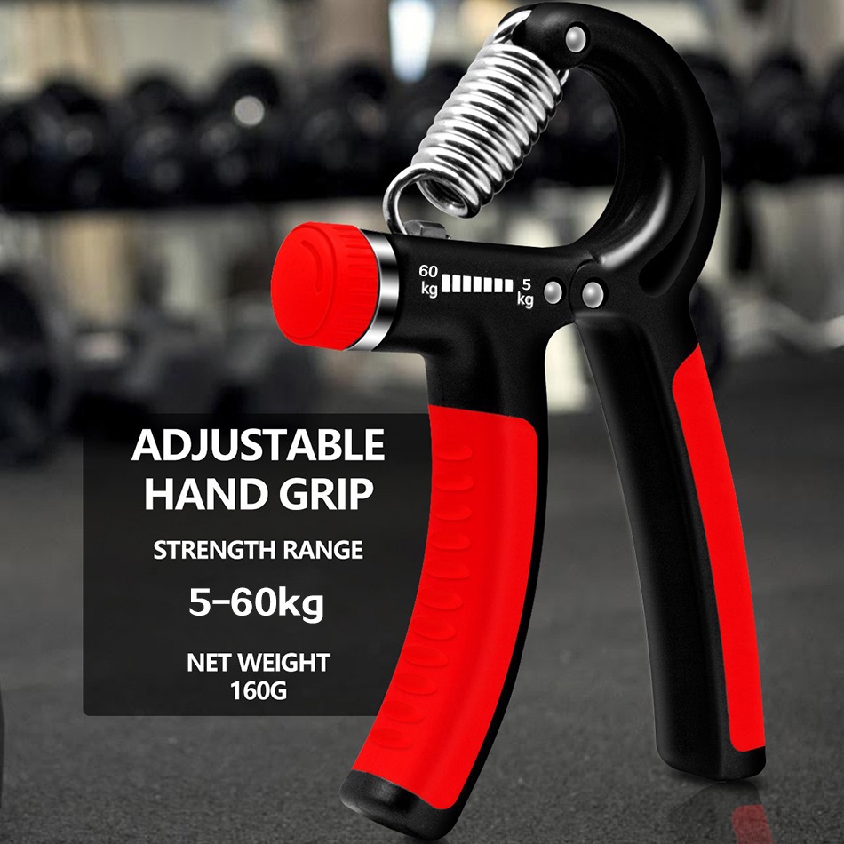 Pinza Ajustable De 5 A 60 Kg Para Fitness , Agarre Para Ejercicio De Manos , Entrenamiento De Muñeca , Aumento De Fuerza , Resorte , Dedo , Pellizca , Expansor Carpiano #5