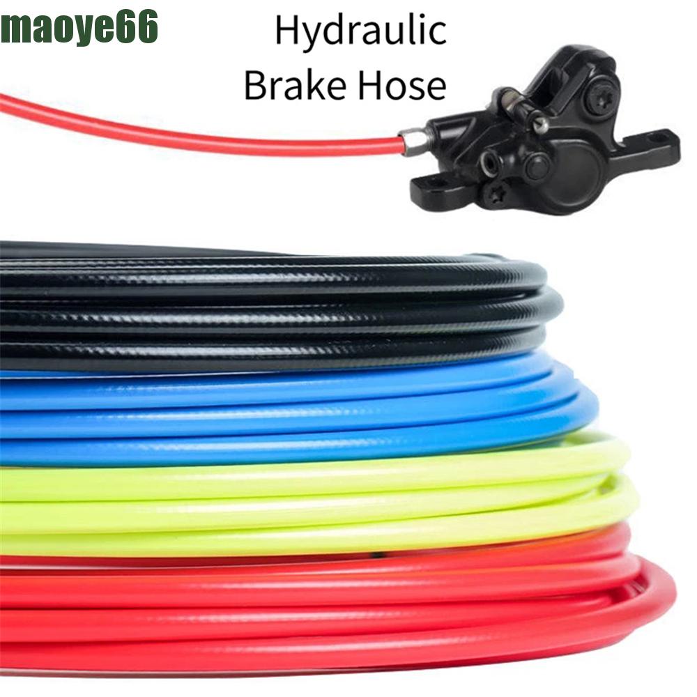 Image of MAOYE Cable De Freno De Bicicleta Durable Resistencia A La Corrosión Elevación Aceite Tubo De Hidráulico Disco/Multicolor #0