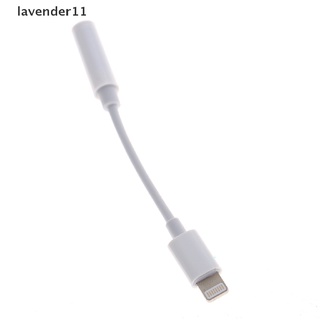 Image of thu nhỏ 【Nder】 Headphone Earphone Jack Audio Converter Adapter Connector Cable for iPhone . #3