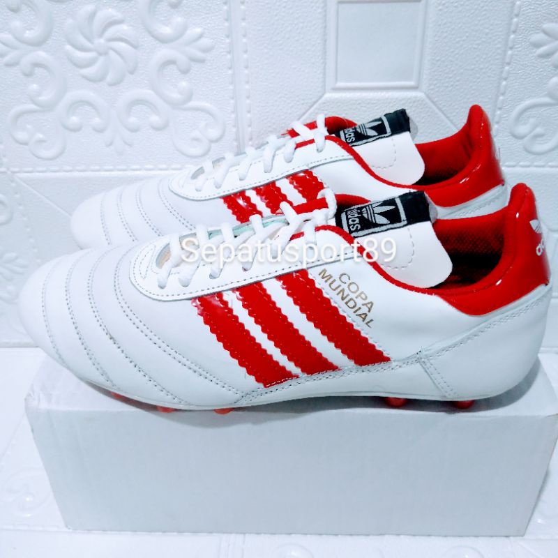 Adidas Copa mundial zapatos de fútbol / zapatos de pelota de cuero genuino / zapatos deportivos para hombre #4