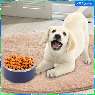 Image of  [Xmaycgsw] Cuenco Para Perros Antideslizante , Fácil Limpieza , Alimentación Redonda Duradera , Alimentador De Alimentos Duradero Para Conejito