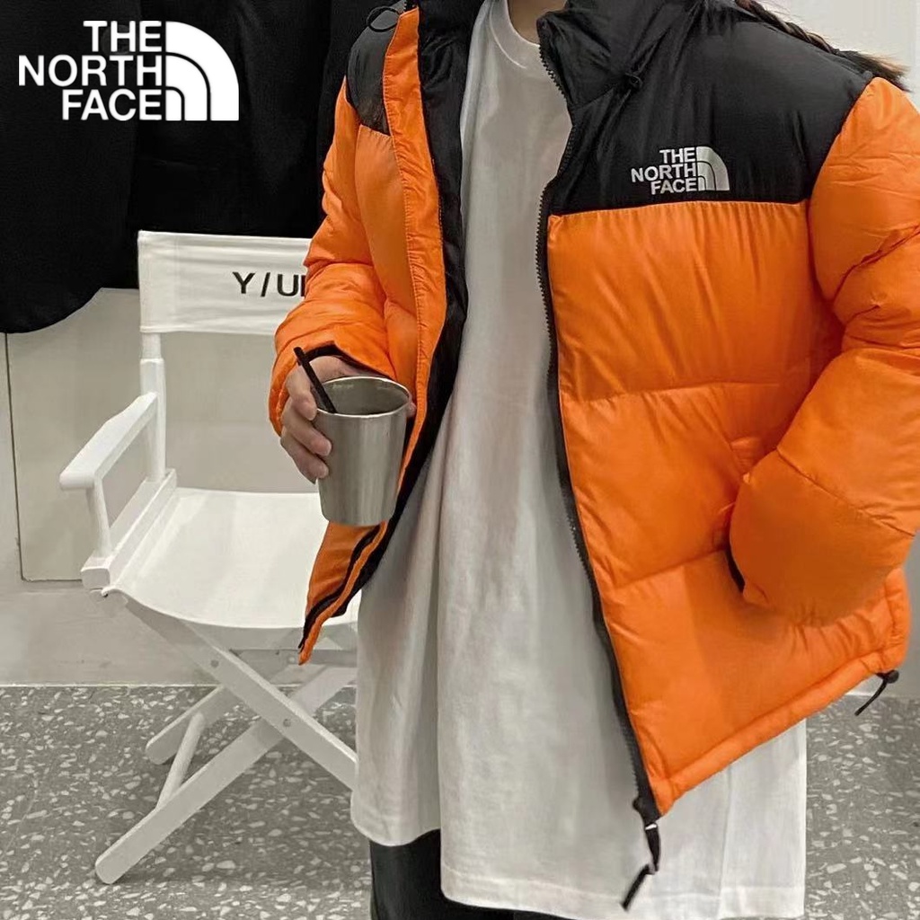Chaqueta de plumón auténtica original de The North chaqueta acolchada gruesa para hombre, rompevientos para mujer | Shopee Colombia