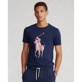 Polo Ralph Lauren Rosa Pony Personalizado Fit Camiseta (MNPOTSH1N820663410) #5