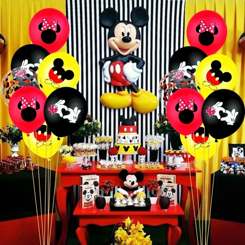 Fiesta De Cumpleanos Mickey Mouse Ofertas En Linea 22 Shopee Colombia