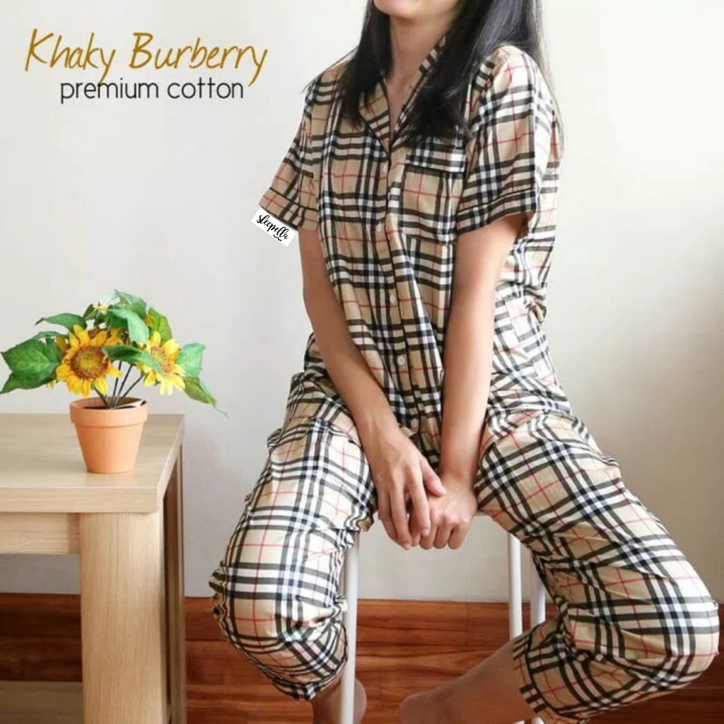 Burberry pijamas de las mujeres/pijamas de las niñas/camisón de  algodón/pijamas coreanas/pijamas de línea/pijamas Estetic/pijamas coreanas/ niñas camisones/pijamas de esposa/pijamas de la caja/pijamas de algodón  japonés/niñas camisones/pijamas | Shopee ...