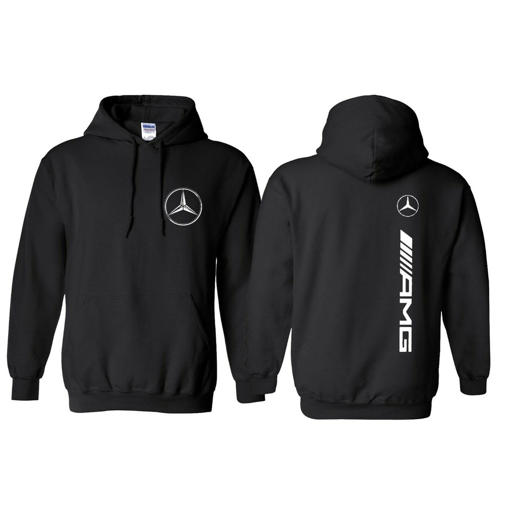 Mercedes Benz Amg Racing Para Él Ropa Deportiva Abrigo Con Capucha Navidad  | Shopee Colombia