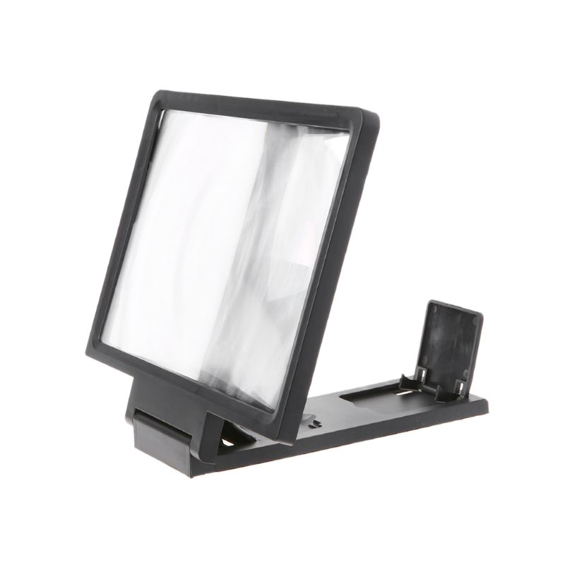 qxx Nuevo Amplificador De Pantalla 3D Para Teléfono Móvil Lupa HD Soporte Para Video Plegable Ampliada Ojos De Protección