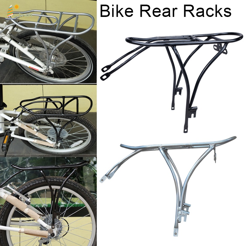Image of 20 Inch Bike Rear Racks Aluminum Alloy Rear Shelf for Folding Bike Bicycle Cycling #0