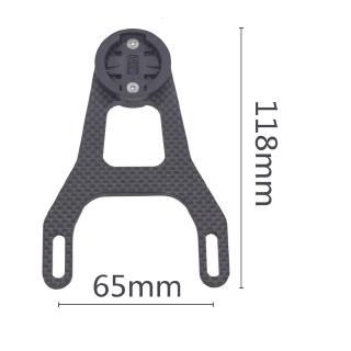 Soporte Para Ordenador De Fibra De Carbono , Bicicleta Garmin Manillar 5D Para GoPro
