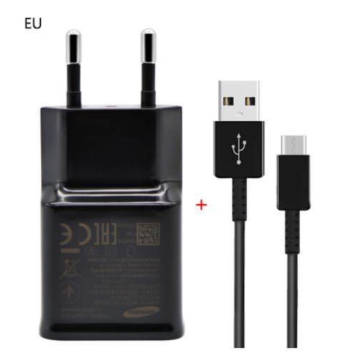 Samsung Galaxy S21 ULTRA Note 20 10 PLUS S9 S8 S8 A5 9 Cargador Rápido + Cable USB Tipo c Carga De Datos