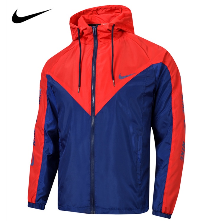 Nike 100 % Genuino Chaqueta Con Capucha Para Ciclismo Hombres Protección UV  Ropa De Piel Ligera Transpirable Deportes Cortavientos | Shopee Colombia