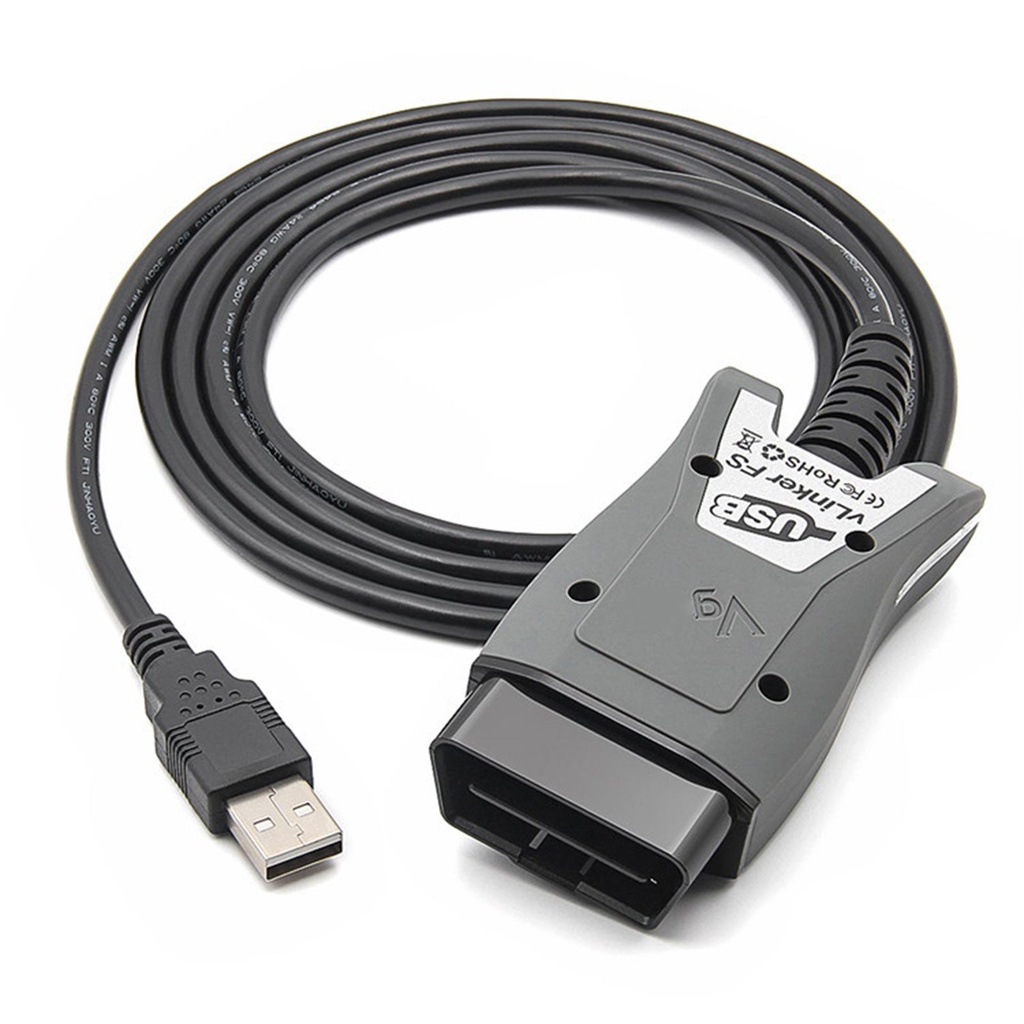 Vlinker FS OBD Adaptador Vgate Interfaz Scan Herramienta De Diagnóstico De Codificación Para Vehículos De La Serie Lincoln Soporte f #8