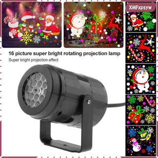 Image of jardín de navidad led proyector de luz láser de proyección de la lámpara de fiesta al aire libre