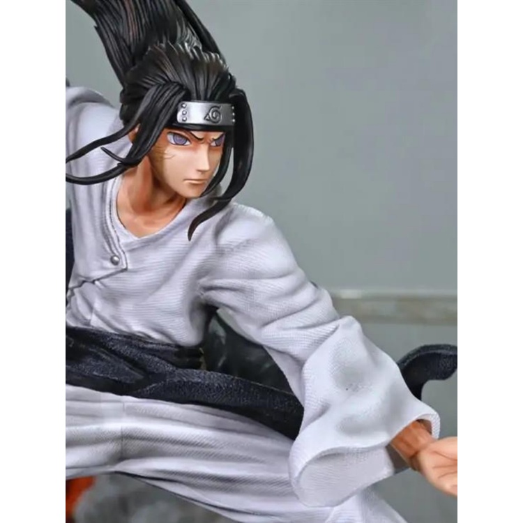 Figura De Acción De Naruto Shippuden De 25 Cm Hyuga Neji Modelo De Pvc Colección De Estatua 9375