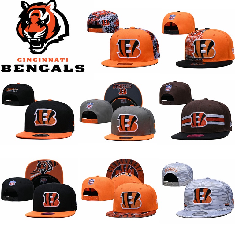 gorra de los bengals