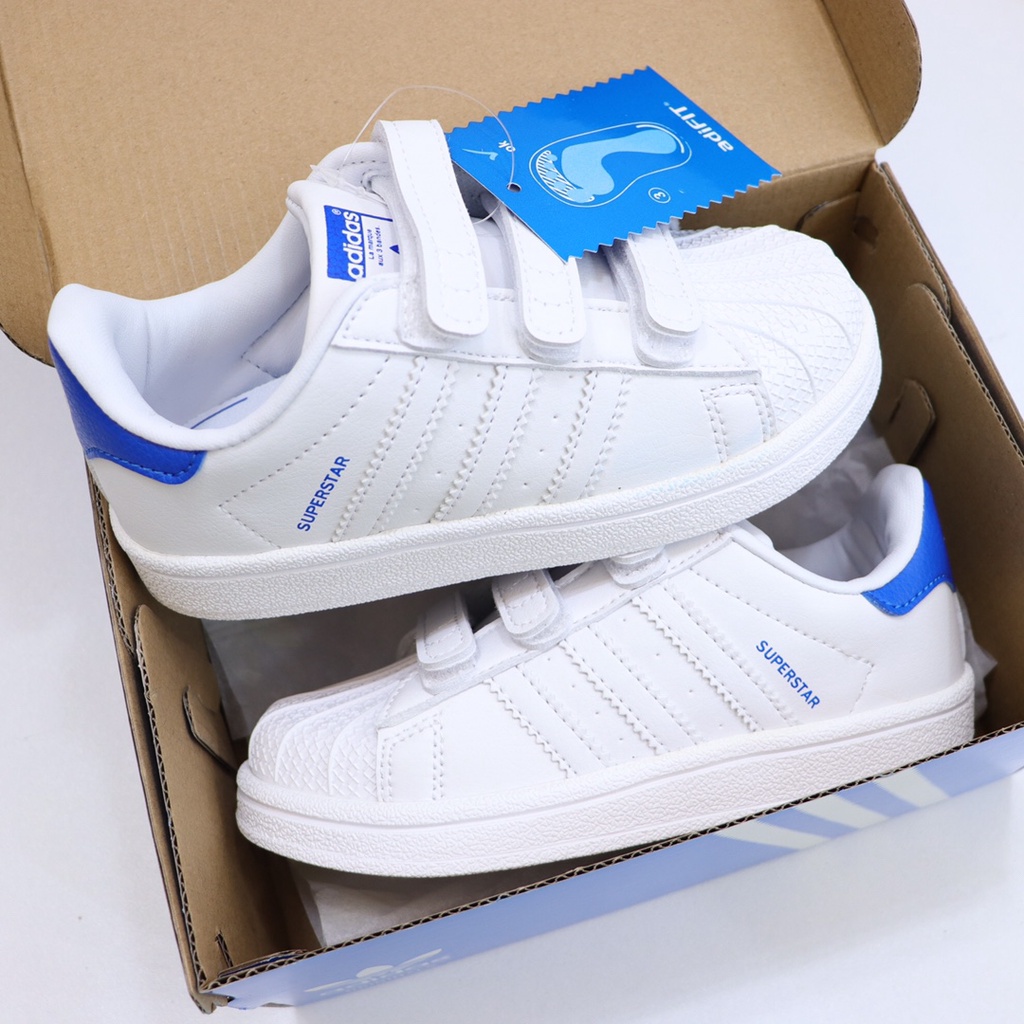 adidas superstar con velcro