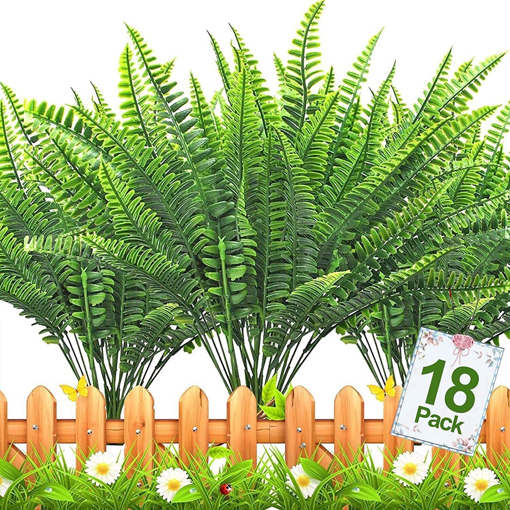 Plantas Artificiales Vegetación , Falso Boston Helecho Arbustos De  Imitación Al Aire Libre Resistente A Los Rayos UV Narcisos Verdes Interior  Exterior Colgante Maceta Decoración Del Hogar Jardín (Verde) | Shopee  Colombia