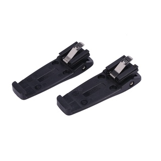 Image of thu nhỏ 5 piezas de cinturón resistente clip walkie talkie accesorios para motorola gp3688/cp040/cp140 práctico cb radio comunicador j6478a #1