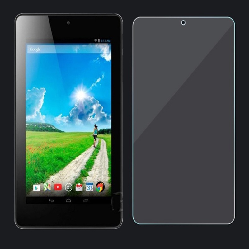 2 Protectores De Pantalla De Vidrio Templado Para Acer Iconia One 7 B1-790 B1 790 7 ” 7.0 Pulgadas tablet Protector Cristal #2
