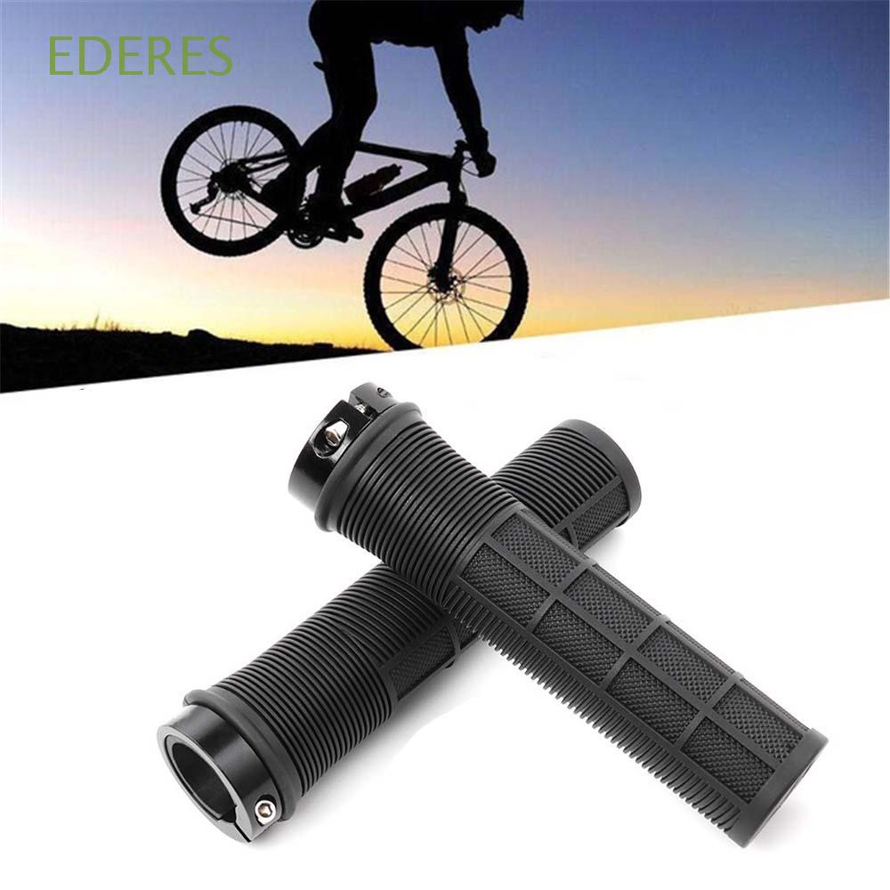1pair Non-Slip Rubber Mountain Bike Components Bicycle Handle Covers Grips 