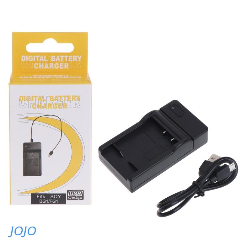 Image of Jojo NP-BG1 USB Battery Charger For Sony CyberShot DSC-HX30V DSC-HX20V DSC-HX10V New #0