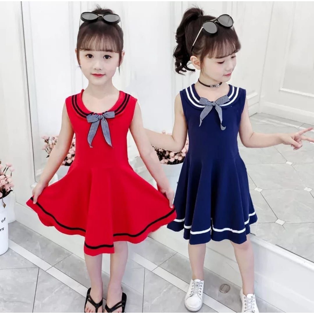 Vestidos para niñas coreanas/vestidos para niñas/vestidos para niñas/ vestidos hermosos/vestidos/7-8 9 años vestidos para niñas - vestidos de  fiesta vestidos de princesa para niñas lisos | Shopee Colombia