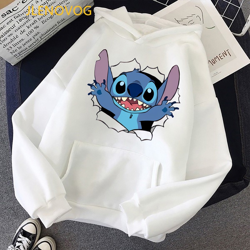 Sudaderas Con Capucha Lilo Stitch Moda Mujeres Hombres Encantadoras  Gráficas De Lana Otoño Invierno Chaqueta Caliente Unisex Streetwear Casual  Fleece Pullovers Pareja Desgaste | Shopee Colombia