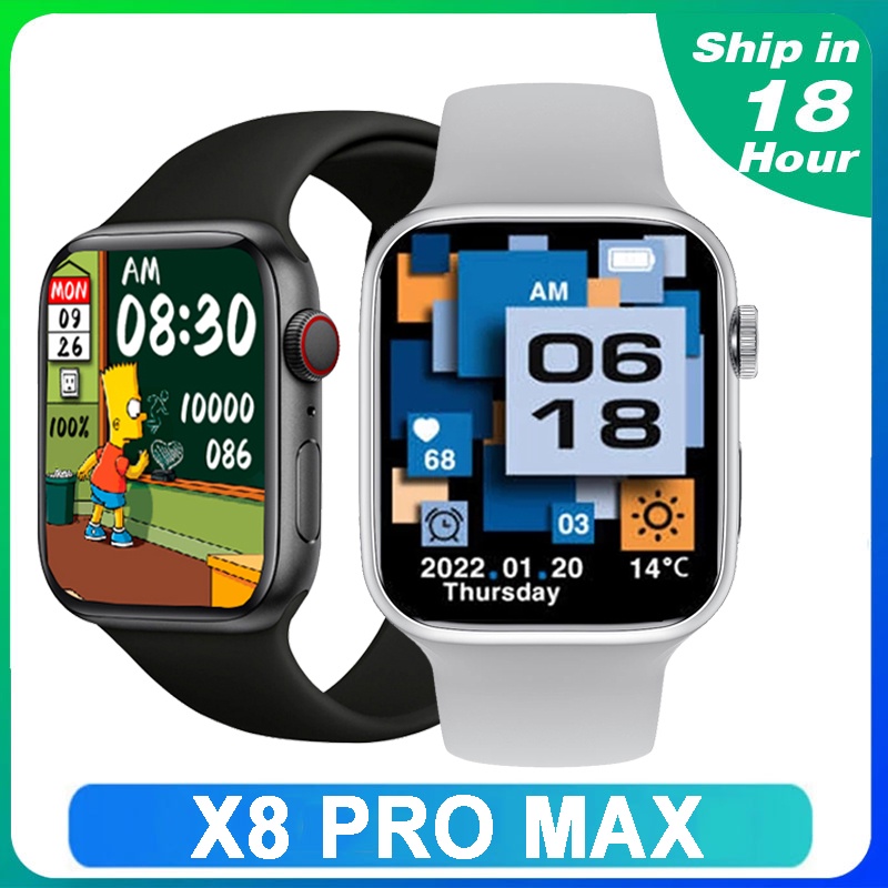 2022 X8 Pro Max Smartwatch watch 7 Llamada Bluetooth Rastreador ...