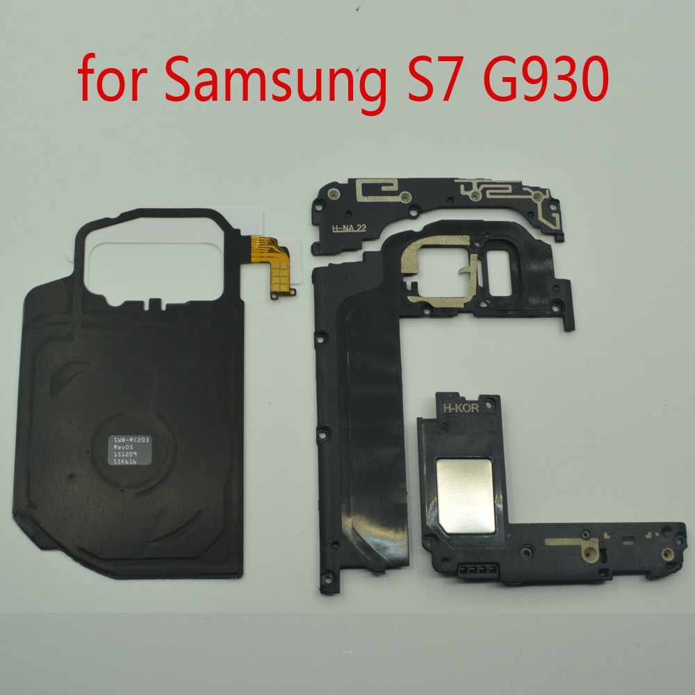 Image of Nfc Panel De Antena De Carga Inalámbrica Altavoz Fuerte Para Samsung S7 Edge S8 S9 Plus Note 8 9 Piezas De Reparación De Teléfonos Flex Cables #1