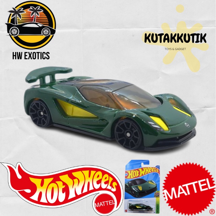 Hot Wheels Lotus Evija Dark Green | ubicaciondepersonas.cdmx.gob.mx