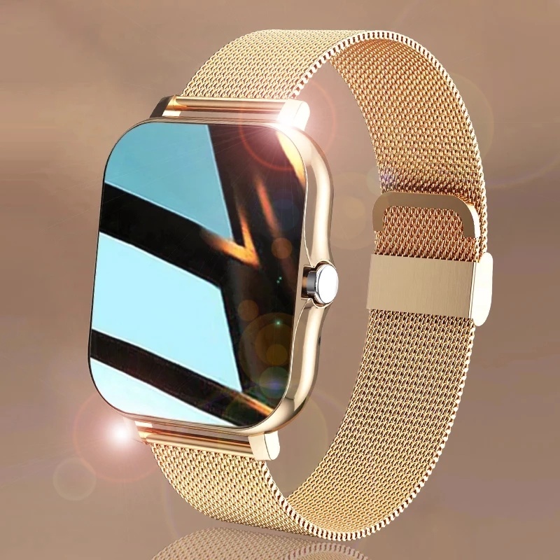 LIGE Mujeres Smart Watch Hombres 1.69 ” Pantalla A Color Full touch Fitness Tracker Bluetooth Llamada Reloj Inteligente Señoras #2