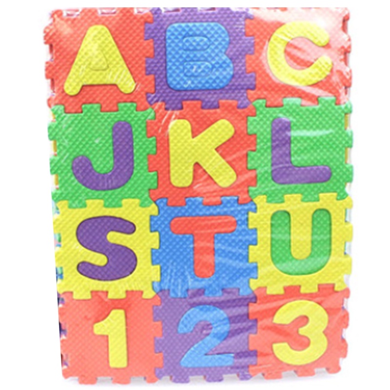 Numbers 12x12 Pulgadas Cada uno Wonepic Espuma Puzzle Juego Mat Número Rompecabezas del Alfabeto del niño Aprendizaje Rompecabezas Juguetes para los niños no tóxico Eco Friendly 10 Azulejos Grandes 